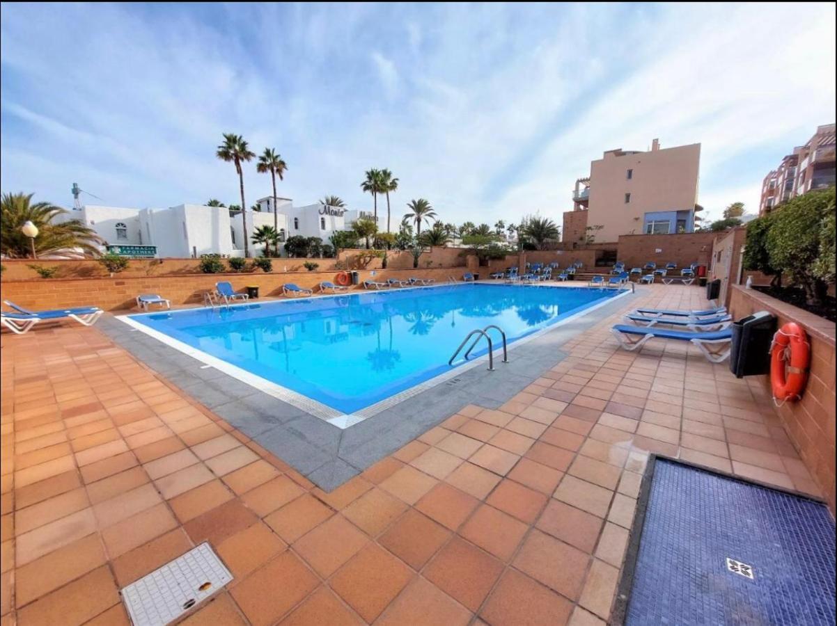 Апартаменты Playa Esquinzo 1 Jandia  Экстерьер фото